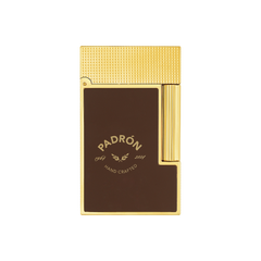 ST Dupont Feuerzeug Ligne 2 Padron, Ltd. Edt., Brown