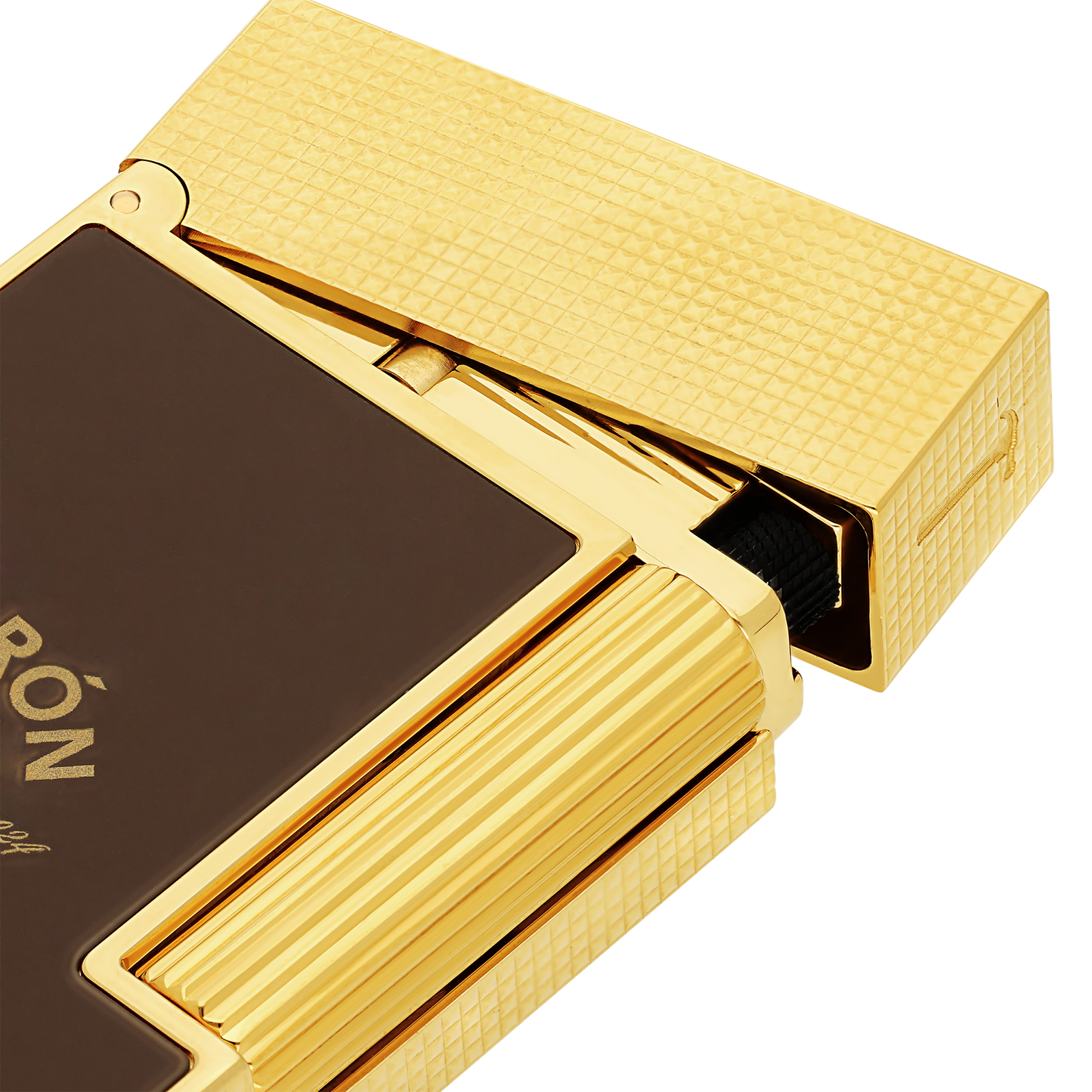 ST Dupont Lighter Ligne 2 Padron, Ltd. Edt., Brown