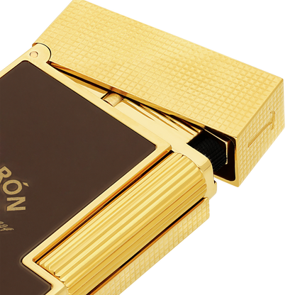 ST Dupont Lighter Ligne 2 Padron, Ltd. Edt., Brown