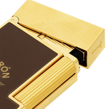 ST Dupont Feuerzeug Ligne 2 Padron, Ltd. Edt., Brown