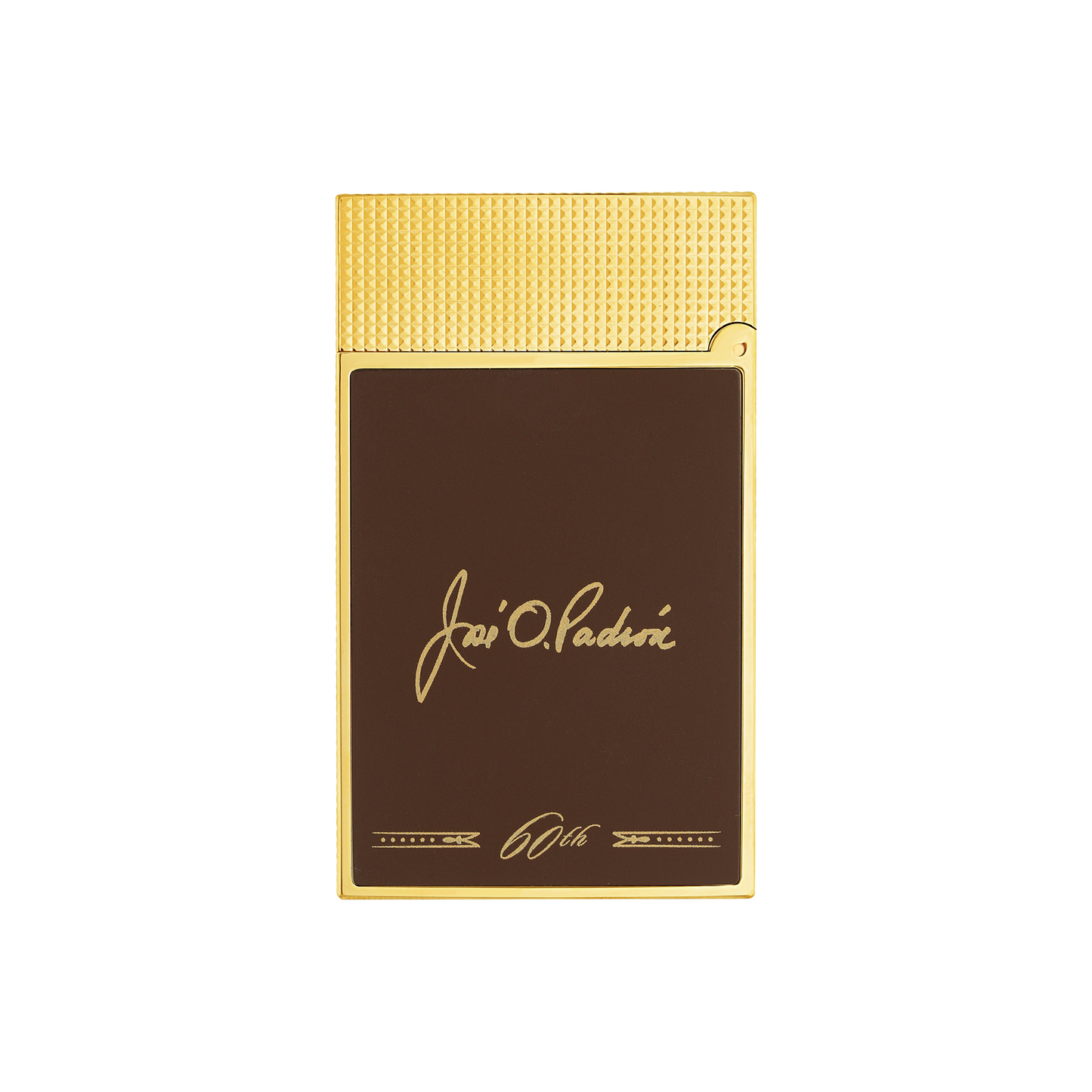 ST Dupont Lighter Ligne 2 Padron, Ltd. Edt., Brown