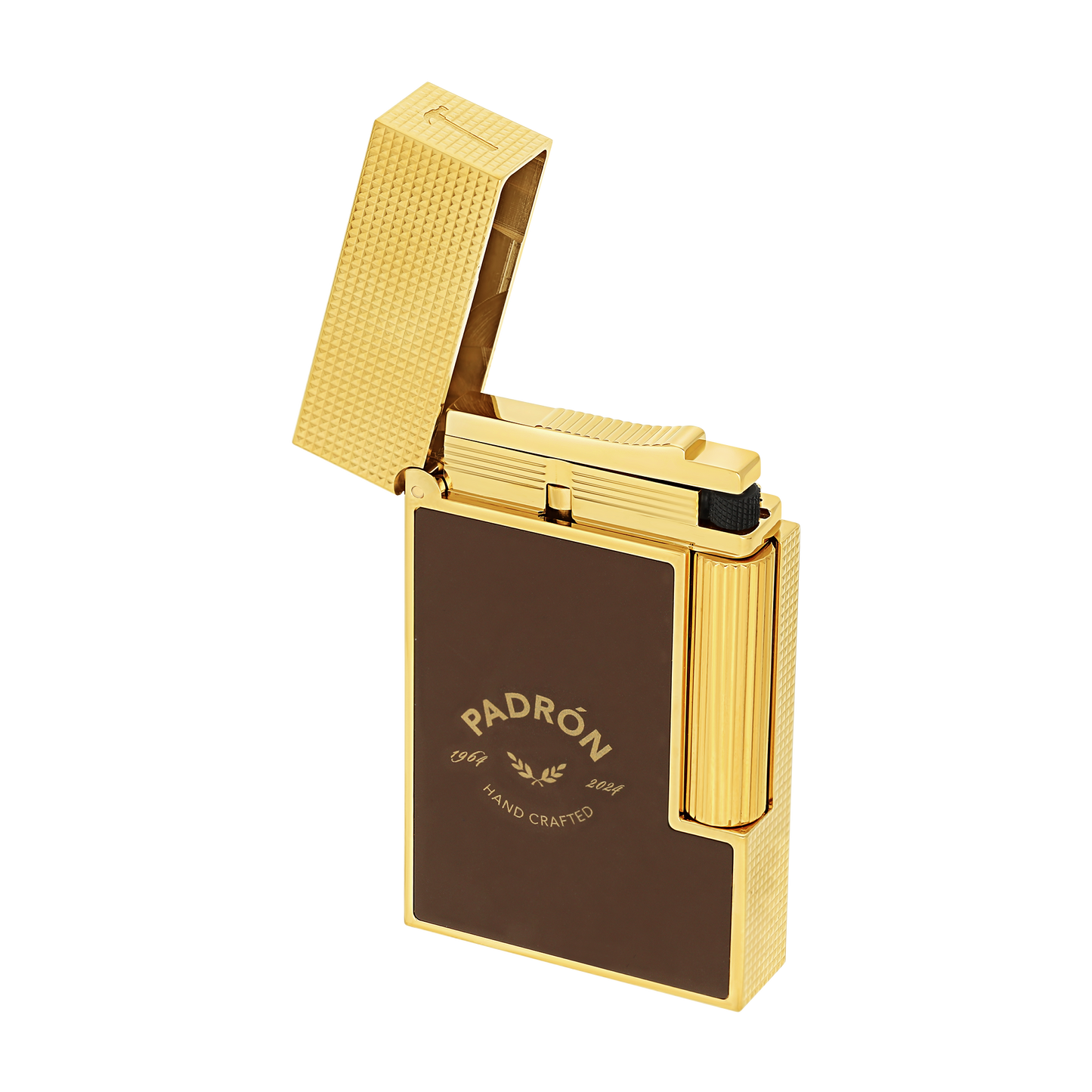 ST Dupont Lighter Ligne 2 Padron, Ltd. Edt., Brown