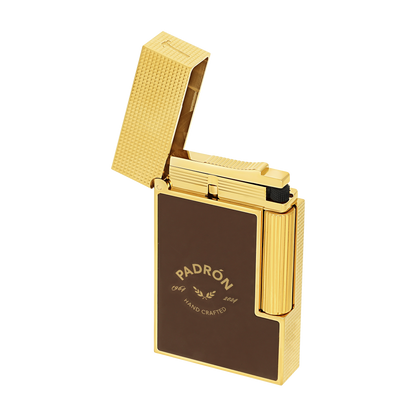 ST Dupont Lighter Ligne 2 Padron, Ltd. Edt., Brown