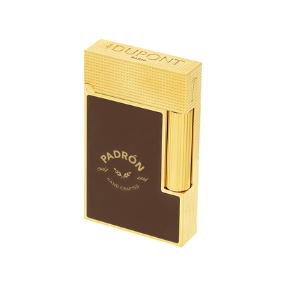 ST Dupont Lighter Ligne 2 Padron, Ltd. Edt., Brown