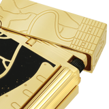 ST Dupont Feuerzeug Ligne 2 Ltd. Edt., Schwarz