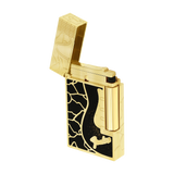 ST Dupont Feuerzeug Ligne 2 Ltd. Edt., Schwarz