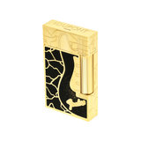 ST Dupont Feuerzeug Ligne 2 Ltd. Edt., Schwarz