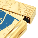 ST Dupont Feuerzeug Ligne 2 Ltd. Edt., Blue-fender