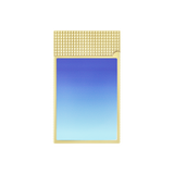 ST Dupont Feuerzeug Ligne 2 DC Comics, Palladium, Ltd. Edt., Blau