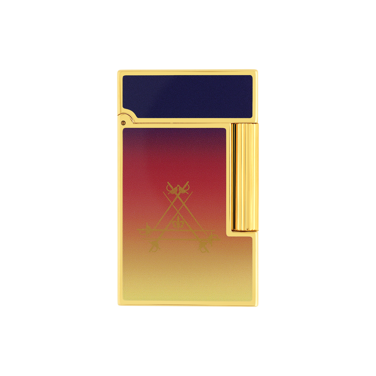 ST Dupont Lighter Ligne 2 Ligne 2, Ltd. Ed., Violet