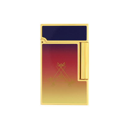 ST Dupont Lighter Ligne 2 Ligne 2, Ltd. Ed., Violet