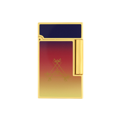 ST Dupont Feuerzeug Ligne 2 Ligne 2, Ltd. Edt., Violet