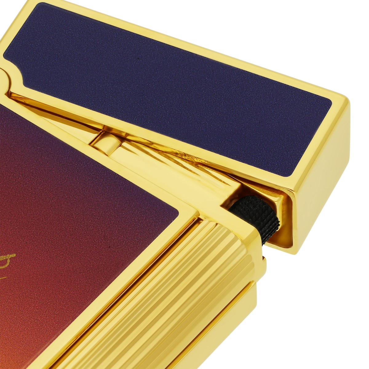 ST Dupont Lighter Ligne 2 Ligne 2, Ltd. Ed., Violet
