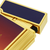 ST Dupont Feuerzeug Ligne 2 Ligne 2, Ltd. Edt., Violet