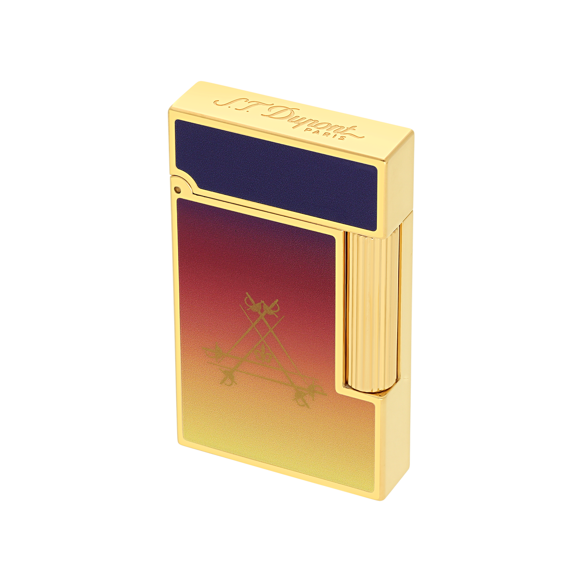 ST Dupont Lighter Ligne 2 Ligne 2, Ltd. Ed., Violet