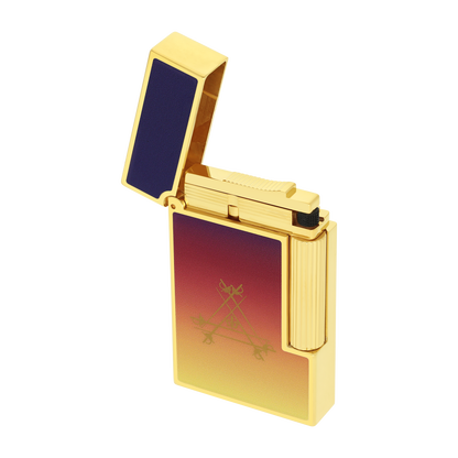 ST Dupont Lighter Ligne 2 Ligne 2, Ltd. Ed., Violet