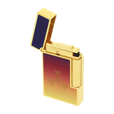 ST Dupont Feuerzeug Ligne 2 Ligne 2, Ltd. Edt., Violet