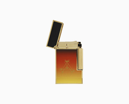 ST Dupont Ligne 2 Lighter Ligne 2, Ltd. Edt., Orange