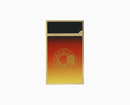 ST Dupont Ligne 2 Lighter Ligne 2, Ltd. Edt., Orange