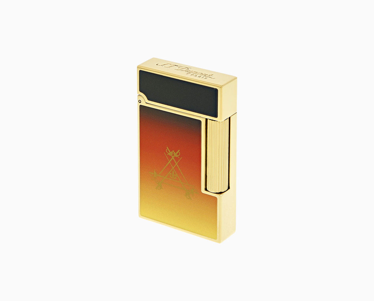 ST Dupont Ligne 2 Lighter Ligne 2, Ltd. Edt., Orange