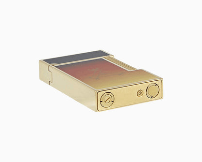 ST Dupont Ligne 2 Lighter Ligne 2, Ltd. Edt., Orange