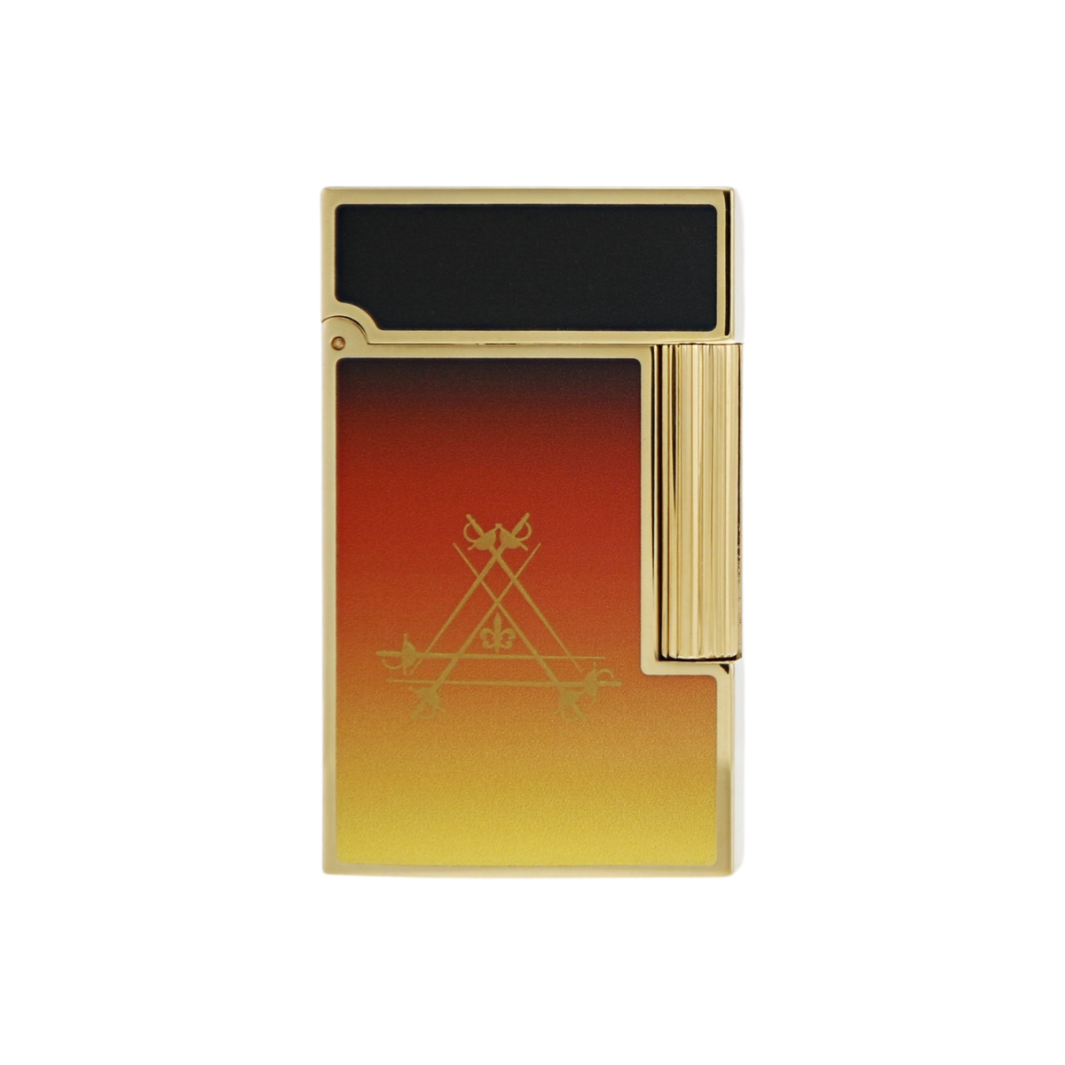 ST Dupont Ligne 2 Lighter Ligne 2, Ltd. Edt., Orange