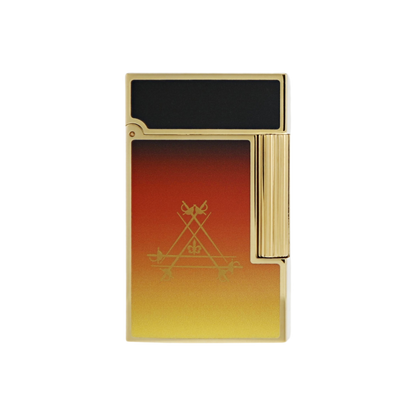ST Dupont Ligne 2 Lighter Ligne 2, Ltd. Edt., Orange
