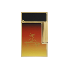 ST Dupont Feuerzeug Ligne 2 Ligne 2, Ltd. Edt., Orange