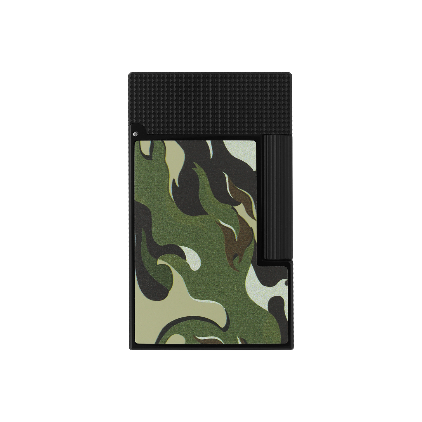 ST Dupont Ligne 2 Camo Lighter, Ltd. Edt., Khaki
