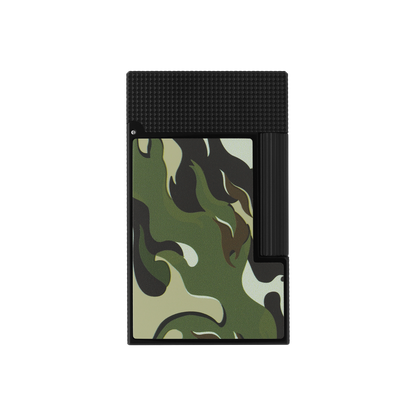 ST Dupont Ligne 2 Camo Lighter, Ltd. Edt., Khaki