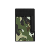 ST Dupont Feuerzeug Ligne 2 Camo, Ltd. Edt., Khaki