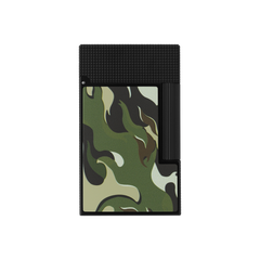 ST Dupont Feuerzeug Ligne 2 Camo, Ltd. Edt., Khaki
