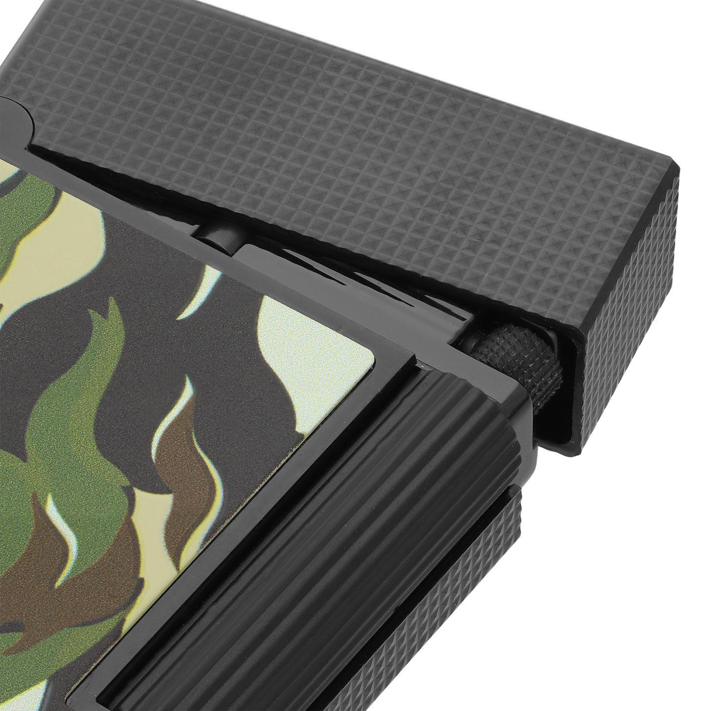 ST Dupont Ligne 2 Camo Lighter, Ltd. Edt., Khaki