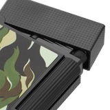 ST Dupont Feuerzeug Ligne 2 Camo, Ltd. Edt., Khaki