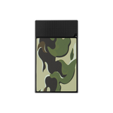ST Dupont Feuerzeug Ligne 2 Camo, Ltd. Edt., Khaki