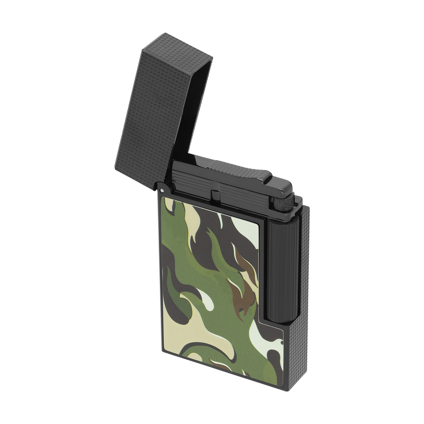 ST Dupont Ligne 2 Camo Lighter, Ltd. Edt., Khaki