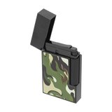 ST Dupont Feuerzeug Ligne 2 Camo, Ltd. Edt., Khaki