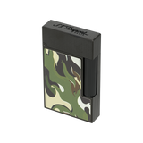 ST Dupont Feuerzeug Ligne 2 Camo, Ltd. Edt., Khaki