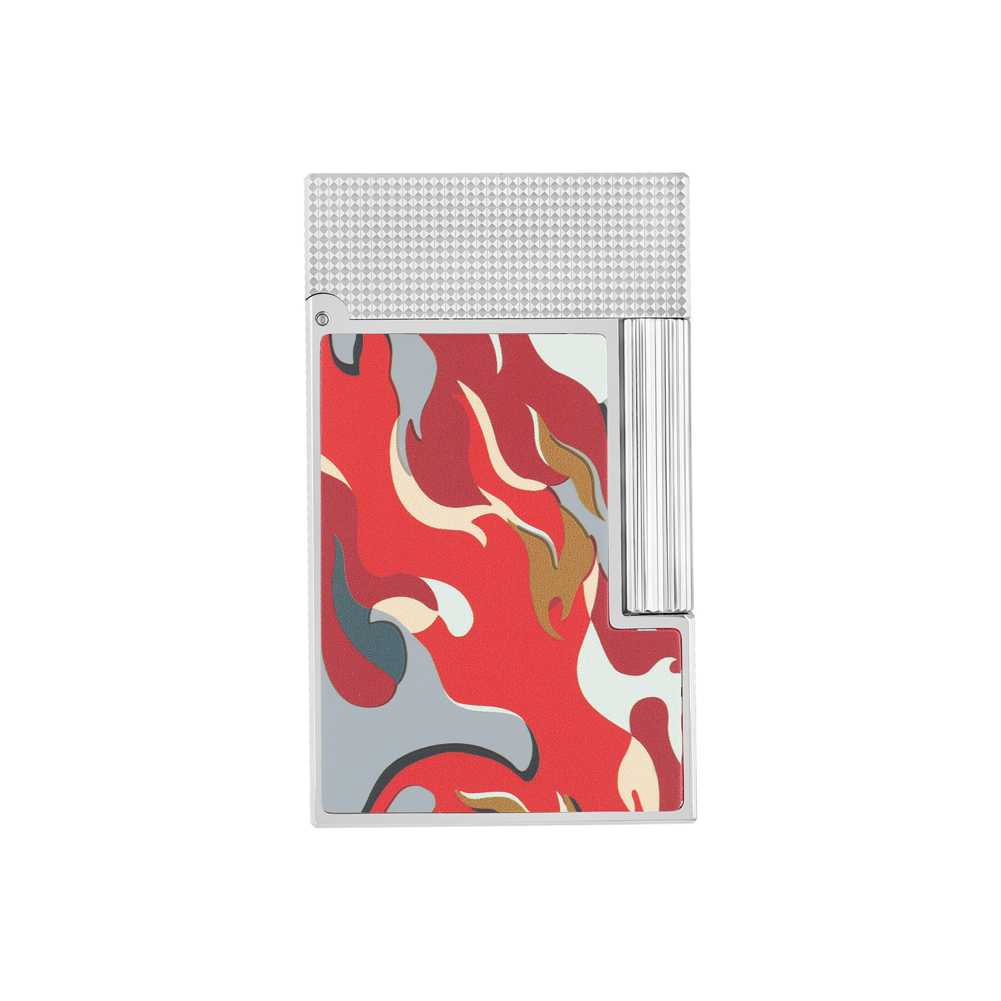 ST Dupont Ligne 2 Camo Lighter, Ltd. Edt., Red