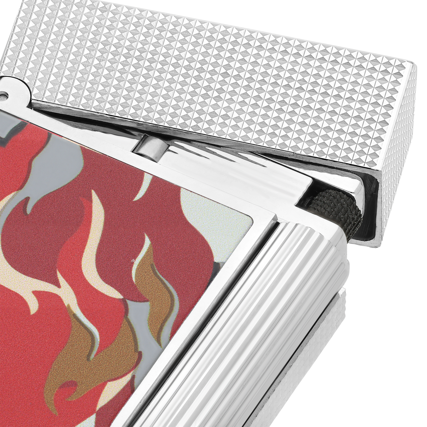 ST Dupont Ligne 2 Camo Lighter, Ltd. Edt., Red
