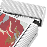 ST Dupont Feuerzeug Ligne 2 Camo, Ltd. Edt., Rot