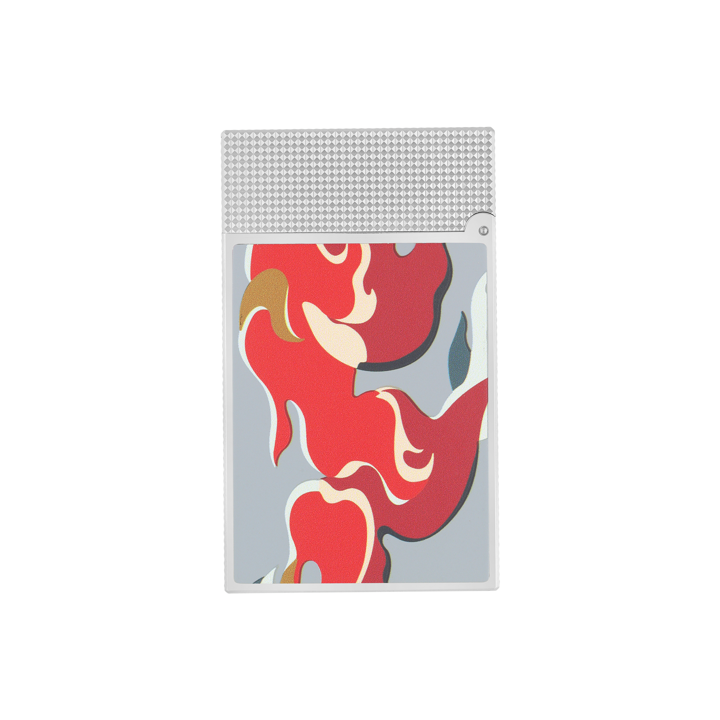 ST Dupont Ligne 2 Camo Lighter, Ltd. Edt., Red
