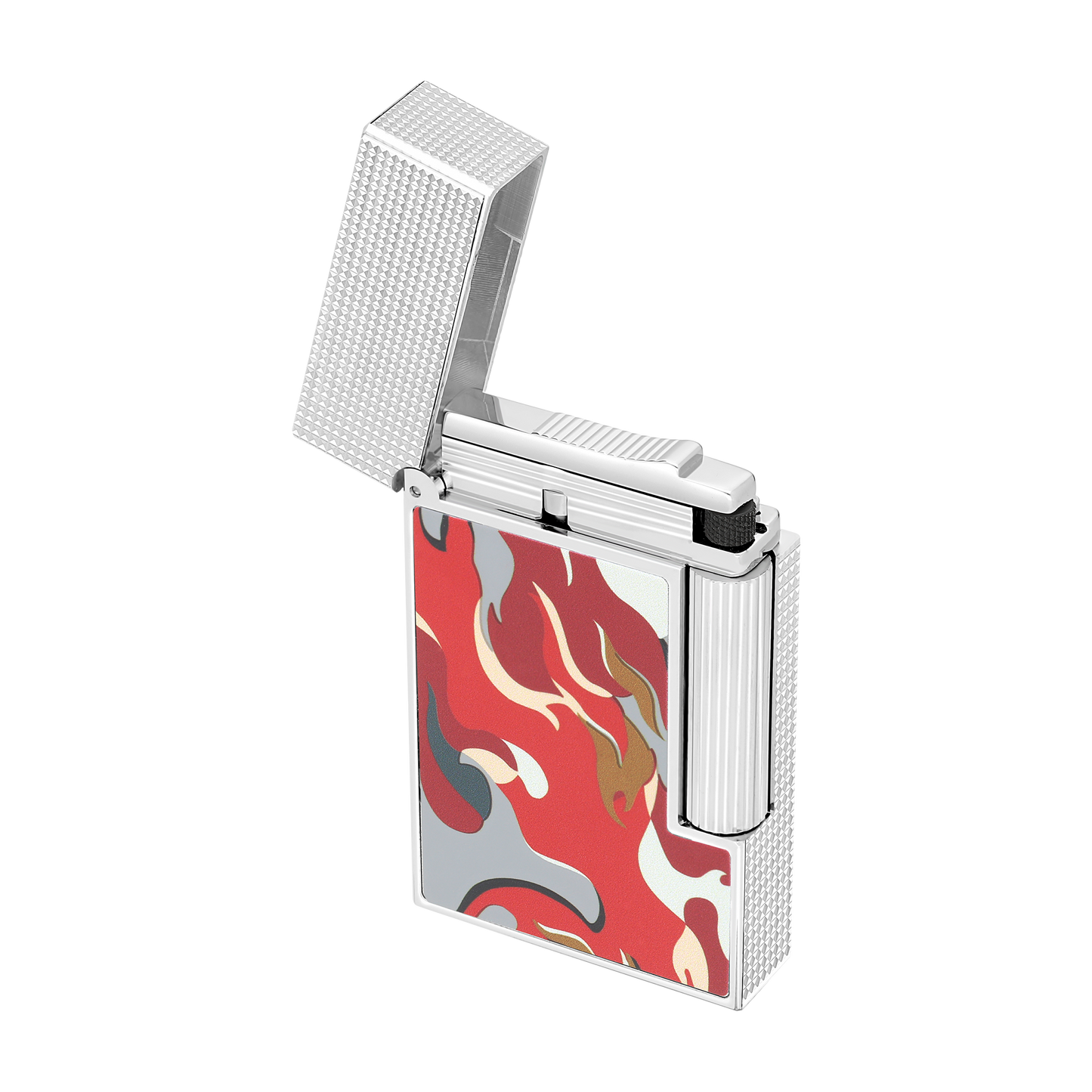 ST Dupont Ligne 2 Camo Lighter, Ltd. Edt., Red