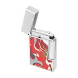 ST Dupont Feuerzeug Ligne 2 Camo, Ltd. Edt., Rot