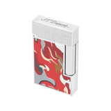 ST Dupont Feuerzeug Ligne 2 Camo, Ltd. Edt., Rot