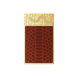 ST Dupont Feuerzeug Ligne 2 Snake, Rot