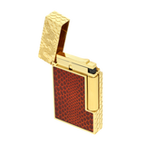 ST Dupont Feuerzeug Ligne 2 Snake, Rot