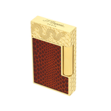 ST Dupont Feuerzeug Ligne 2 Snake, Rot