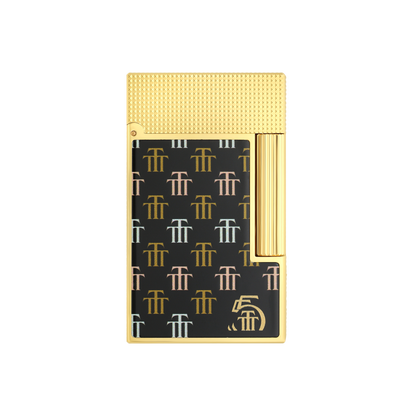 ST Dupont Ligne 2 Trinidad Lighter, Ltd. Edt., Black