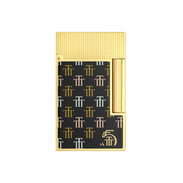 ST Dupont Feuerzeug Ligne 2 Trinidad, Ltd. Edt., Schwarz